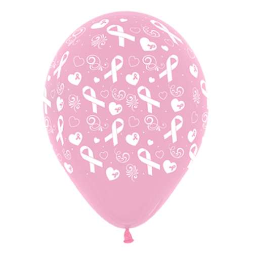 Breast Cancer Awareness Balloons - Click Image to Close